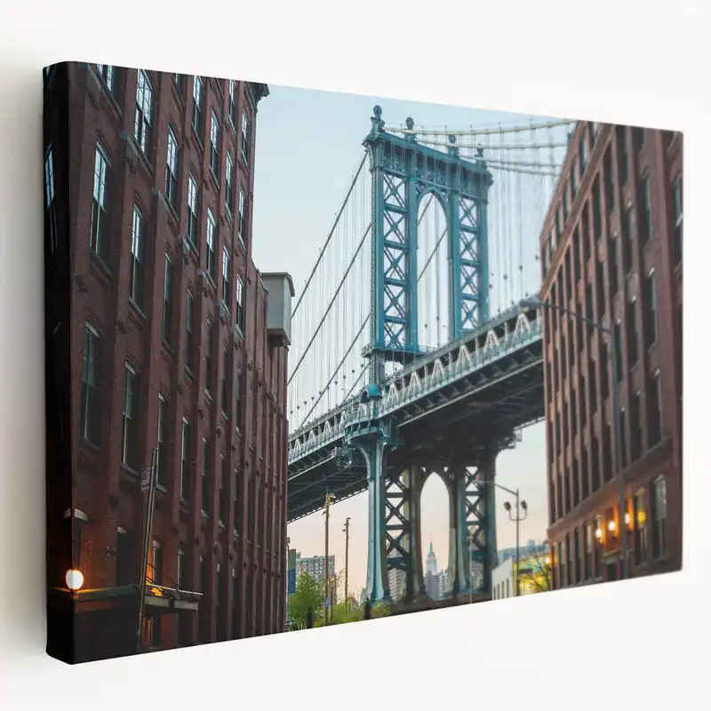 Don’t Miss Out Manhattan Bridge Wall Art - Iconic NYC Photography for Modern Decor