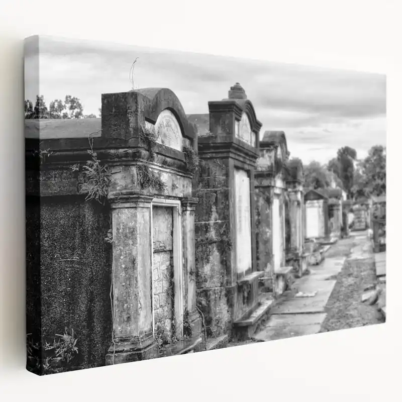 No Minimum Order Louisiana Scenery Prints – Historic New Orleans Cemetery Photography Art