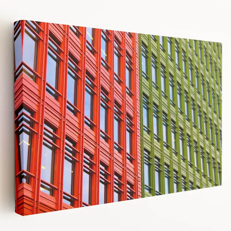 London Cityscape Prints - Colorful Modern Architecture Art Fan Favorite