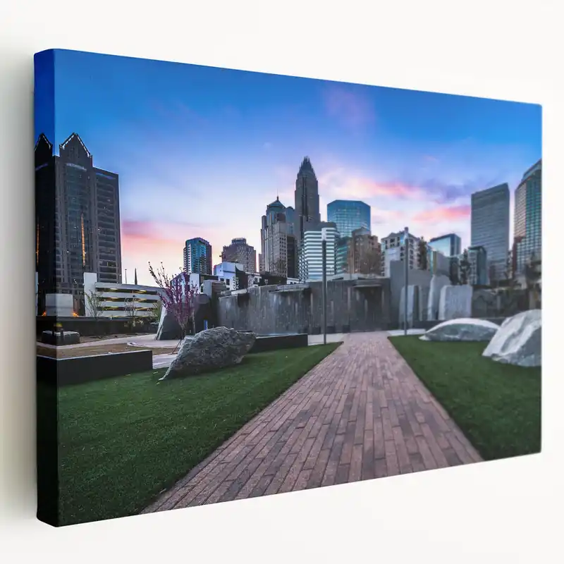 Exclusive Charlotte Cityscape – Stunning Skyline Photography of North Carolina