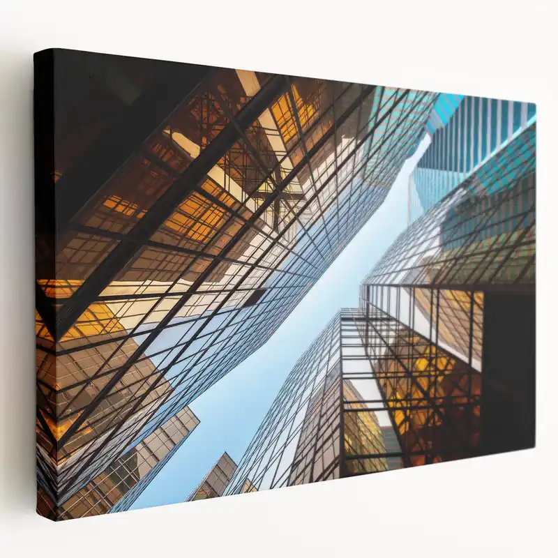 Hot Picks Modern Skyscraper Wall Art - Urban Skyline Prints on Canvas & Acrylic