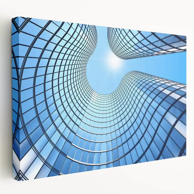 Curved Skyscraper Wall Art | Modern Architecture Prints | Cityscape Photography Hot Deal