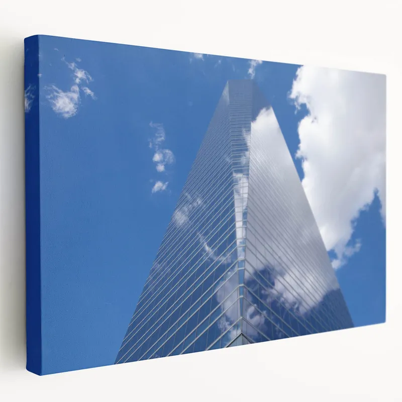No Minimum Order Skyscraper Photography Wall Art | Cityscape Prints | Modern Urban Architecture