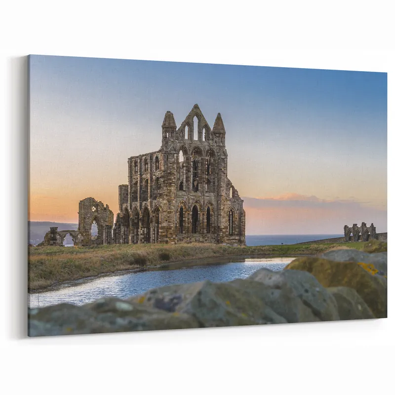 Flash Sale Ancient Ruins Wall Art - Historical Architecture Canvas Print