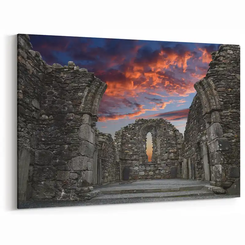 Factory Price Ancient Ruins Wall Art - Historical Architecture Canvas & Framed Prints