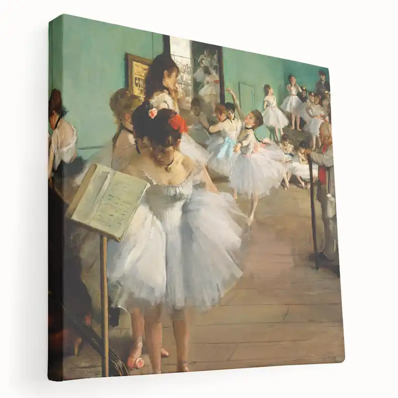 Holiday Sale Edgar Degas Ballet Class Prints – Impressionist Wall Art of Dancers