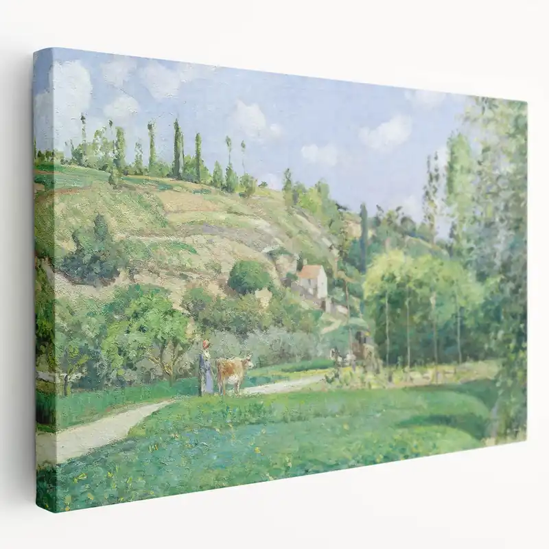 Limited Time Camille Pissarro Art - Bucolic French Countryside Landscape Print