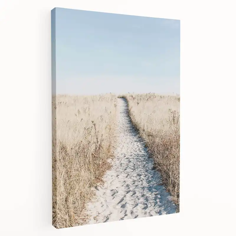 Coastal Dune Pathway - Summer Landscape Art Original