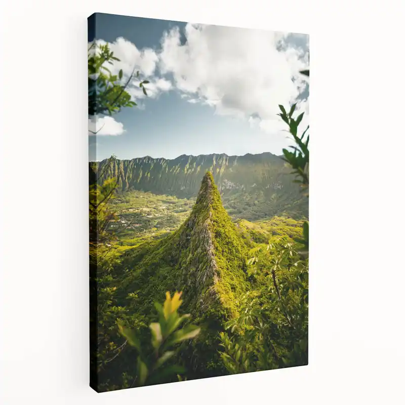 Secure Checkout Majestic Spring Mountain Wall Art – Scenic Landscape Canvas Print