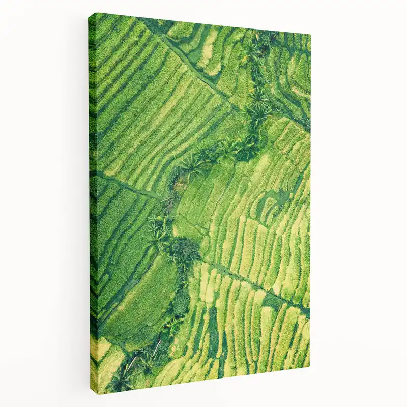 Must Have Lush Green Fields - Spring Landscape Wall Art on Canvas & Prints