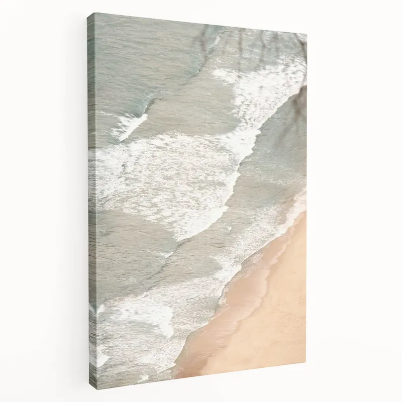 Seasonal Sale Tranquil Ocean Waves – Summer Wall Art for Serene Spaces
