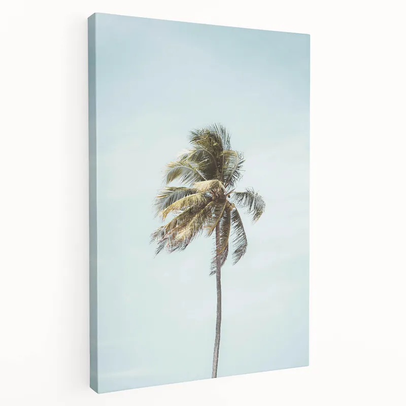 Swaying Palm Tree – Summer Wall Art for Tropical Vibes Direct From Manufacturer