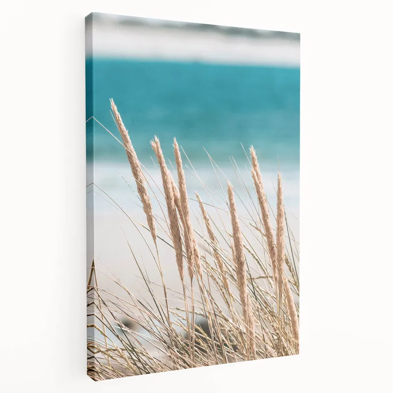 Next Day Delivery Beach Grass & Ocean – Summer Wall Art for Coastal Interiors