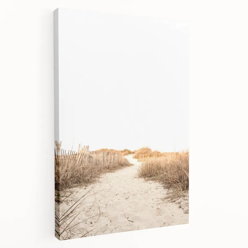 Exclusive Offer Sandy Dune Pathway – Summer Wall Art for Coastal Homes