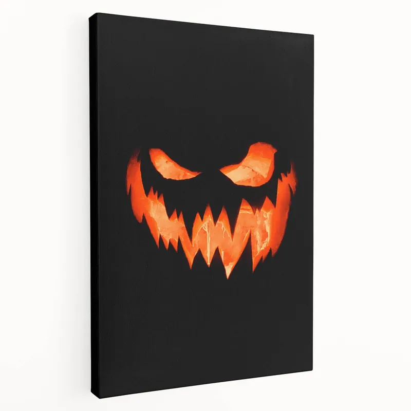 Menacing Jack-O’-Lantern - Autumn Wall Art and Fall Wall Decor Trusted Brand