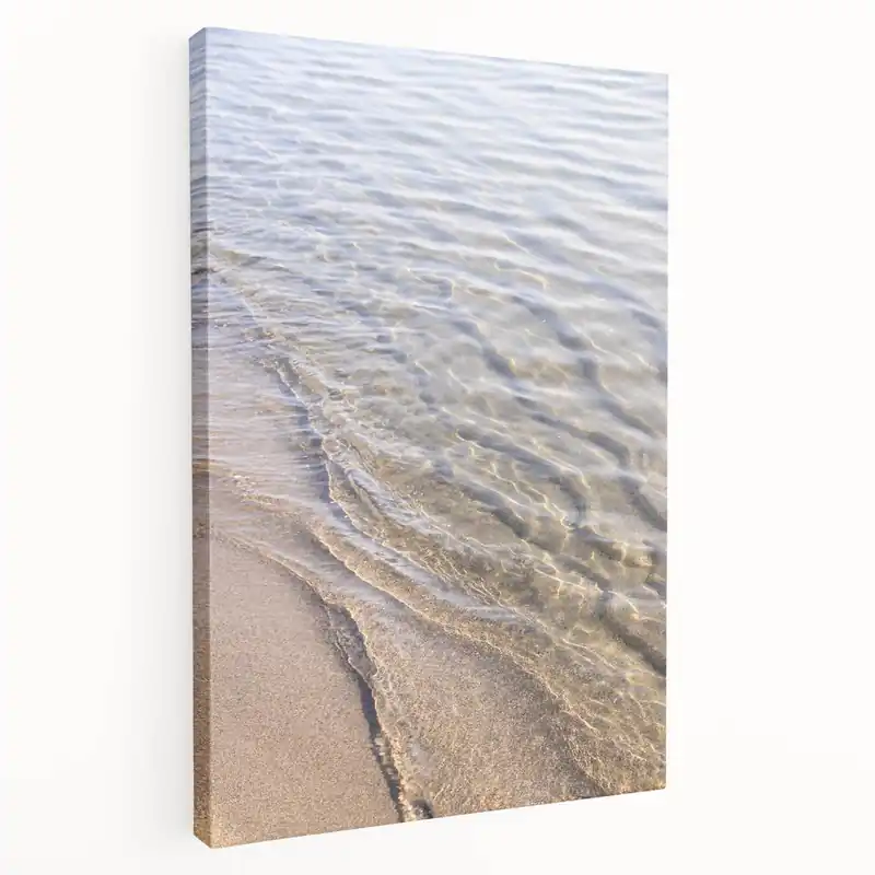 Buy Online Summer Vibes Prints – Tranquil Shoreline Water Canvas