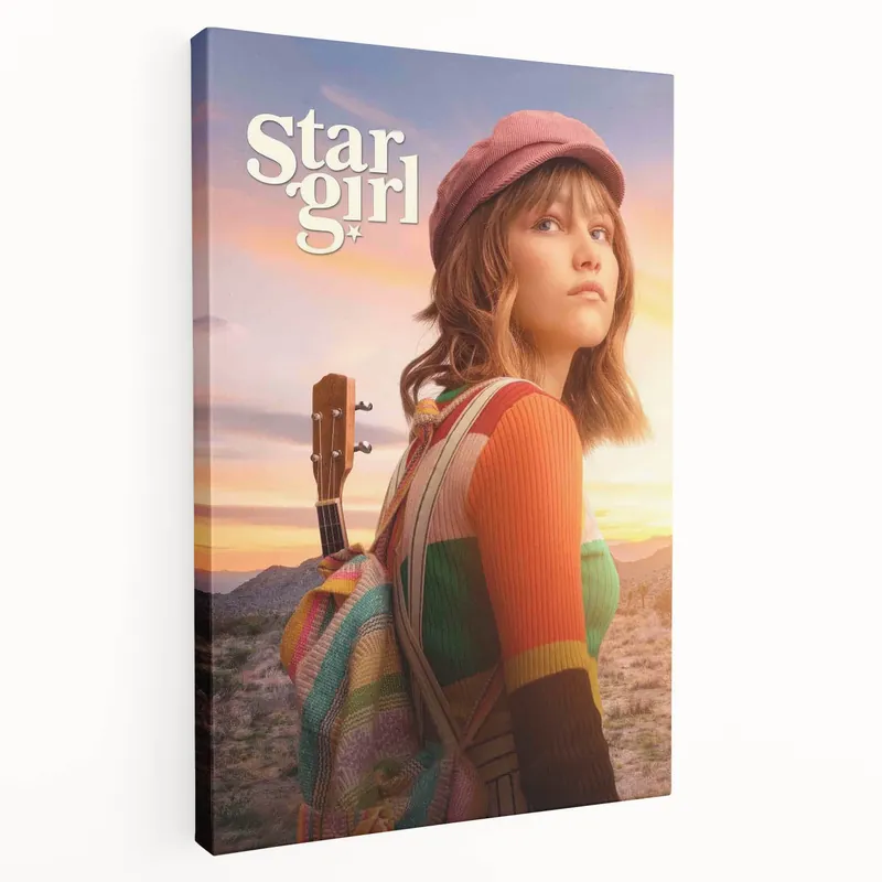 Stargirl 2020s Vintage Movie Poster – Retro Film Art Print Fresh Stock