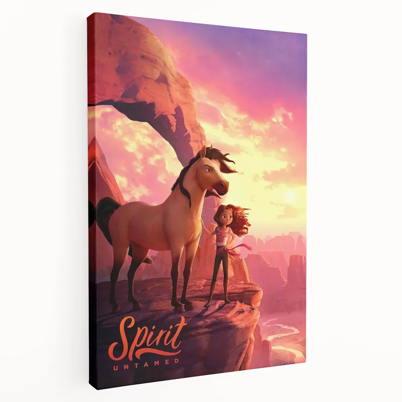 Best Price Spirit Untamed Poster – 2020s Vintage Movie Print Wall Art