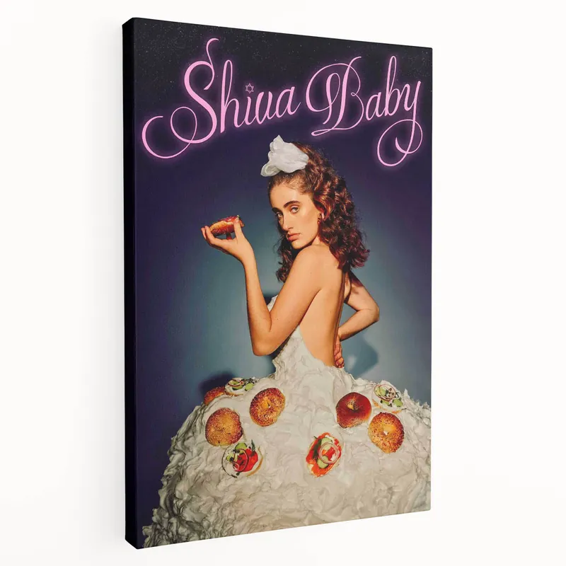 2020s Vintage Movie Poster - Shiva Baby Comedy Film Art Markdown