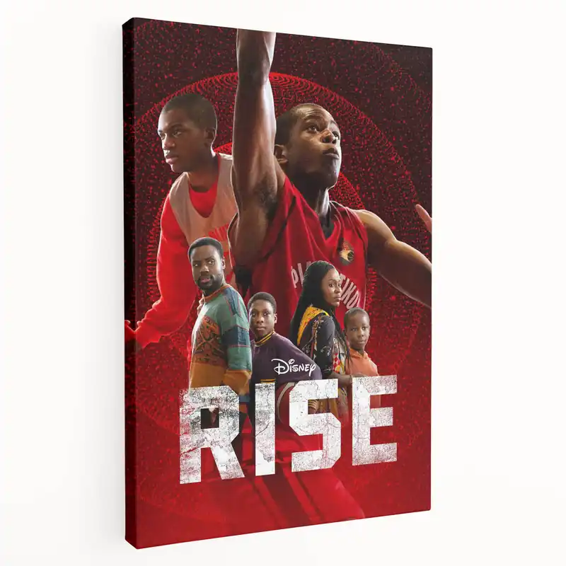 Rise 2020s Vintage Movie Poster - Retro Film Art Sports Wall Decor Buy Today