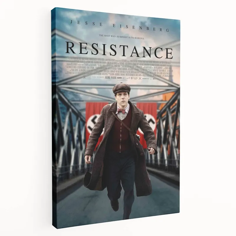 Resistance 2020s Vintage Movie Poster - Retro Film Art Wall Decor Limited Offer
