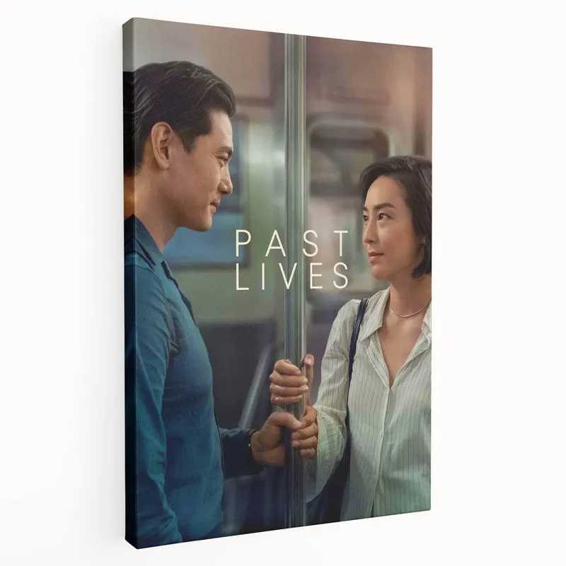 Past Lives 2020s Vintage Movie Poster – Limited Retro Wall Print Special Offer