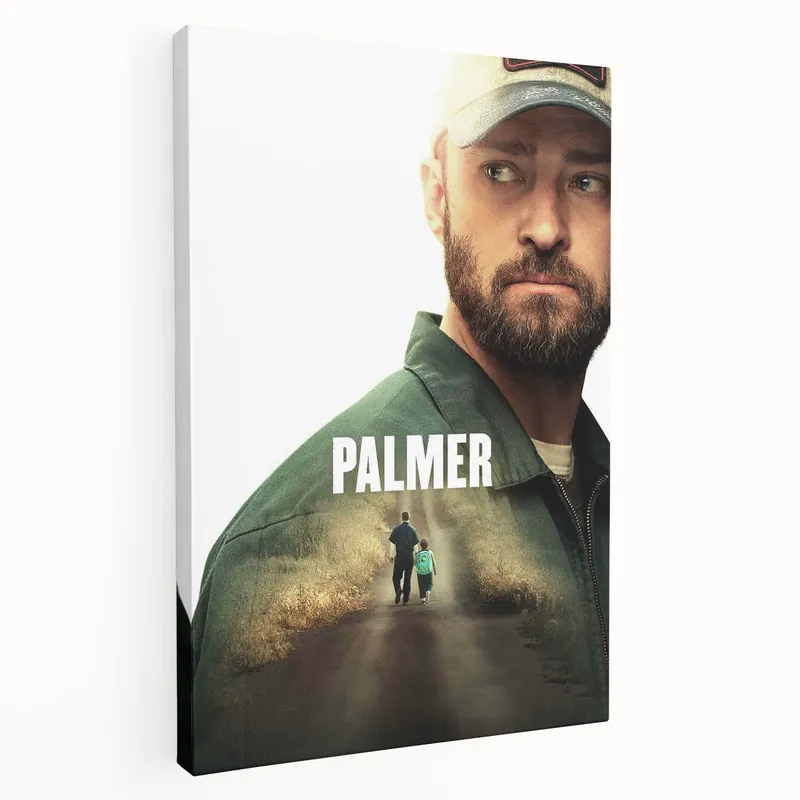 Fast Shipping Palmer 2020s Vintage Movie Poster – Modern Collectible Wall Art