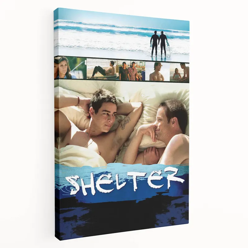Direct From Manufacturer 2000s Vintage Movie Posters - Shelter Romantic Drama Wall Art
