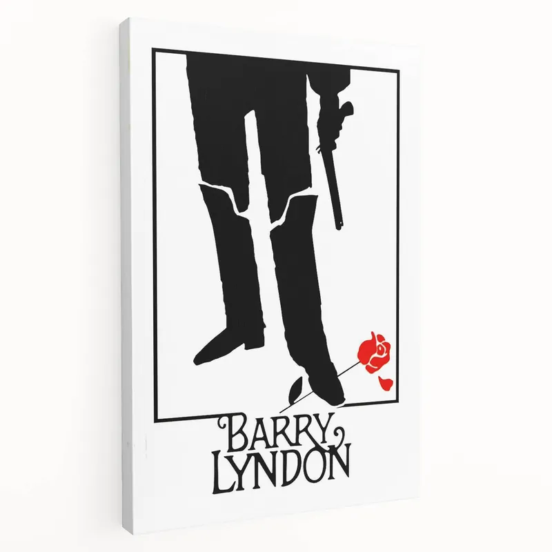 1970s Vintage Movie Poster Barry Lyndon Classic Film Art Viral