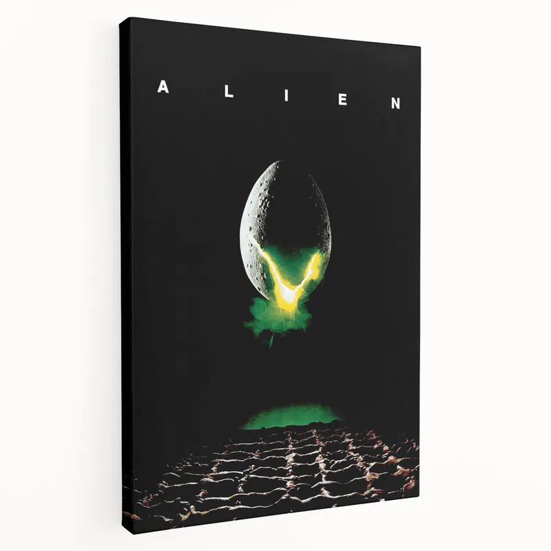 1970s Vintage Movie Poster Alien Classic Sci-Fi Film Art Direct From Manufacturer