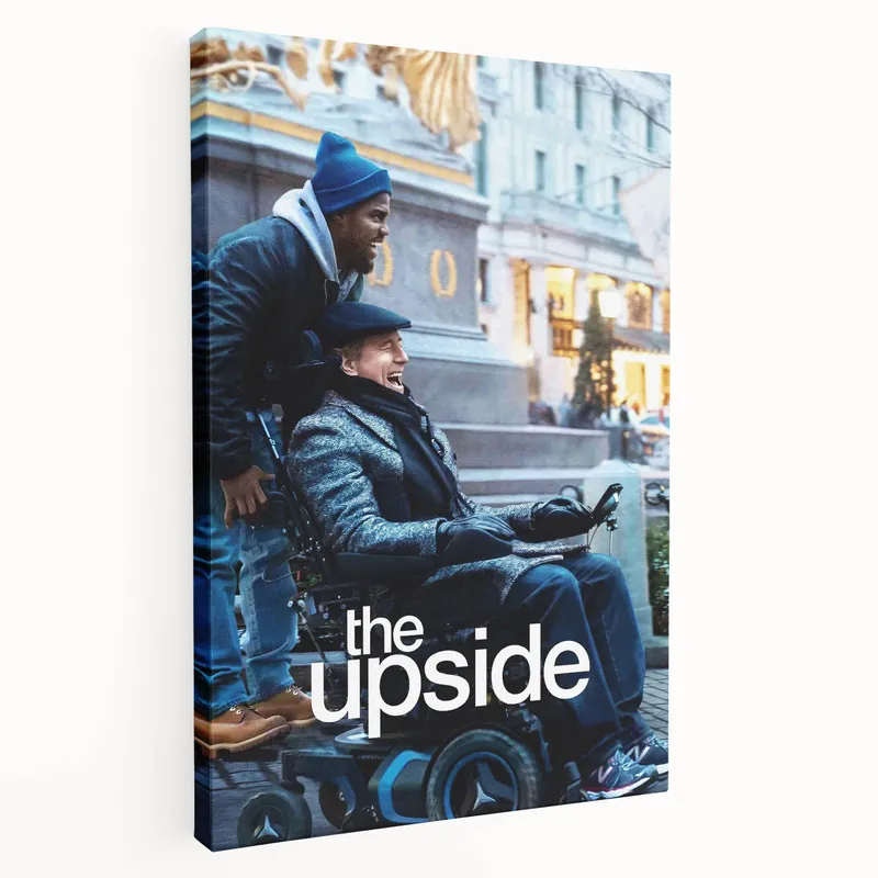 Weekend Sale 2010s Movie Poster Art - The Upside Vintage Movie Poster Print