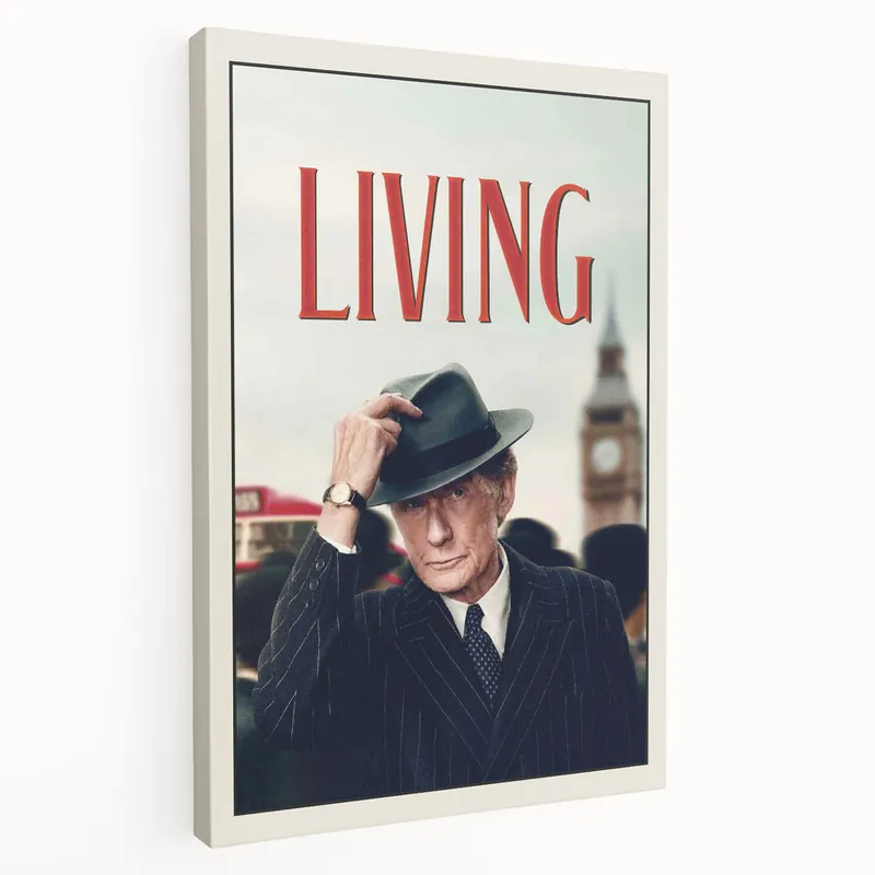 Direct From Factory 2020s Vintage Movie Poster – Living Retro Film Art Collectible Print