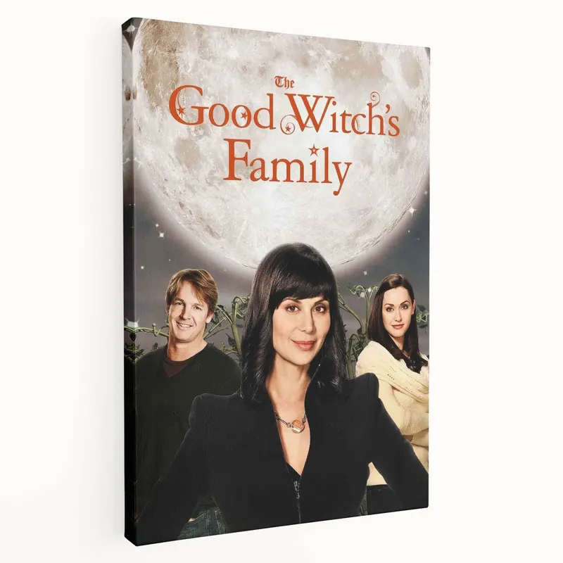 2010s Movie Poster Art – The Good Witch’s Family Vintage Wall Print Money Back Guarantee