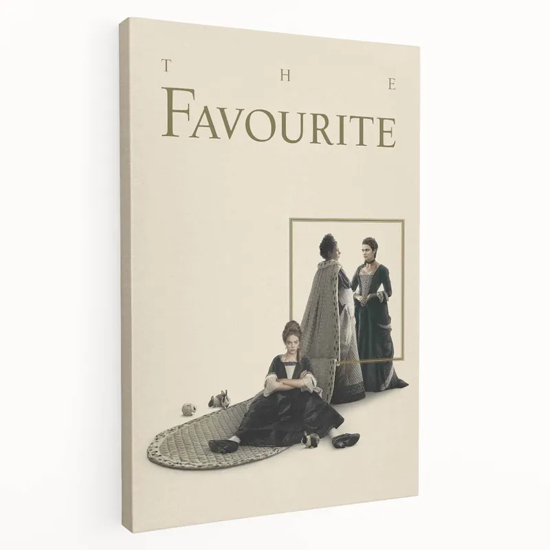 Classic 2010s Movie Poster Art – Vintage The Favourite Print Price Drop