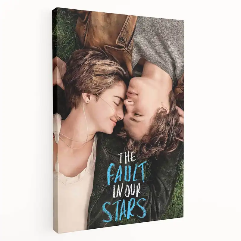 Place Order Classic 2010s Movie Poster Art – Vintage The Fault in Our Stars Print