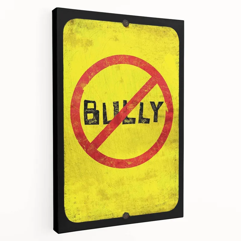 Get Yours 2010s Movie Poster Art - Bully Documentary Vintage Film Print
