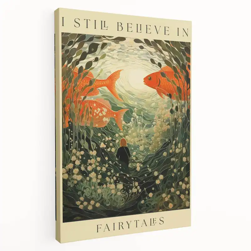 Latest Vintage Botanical Art Prints: Fairytales in Bloom