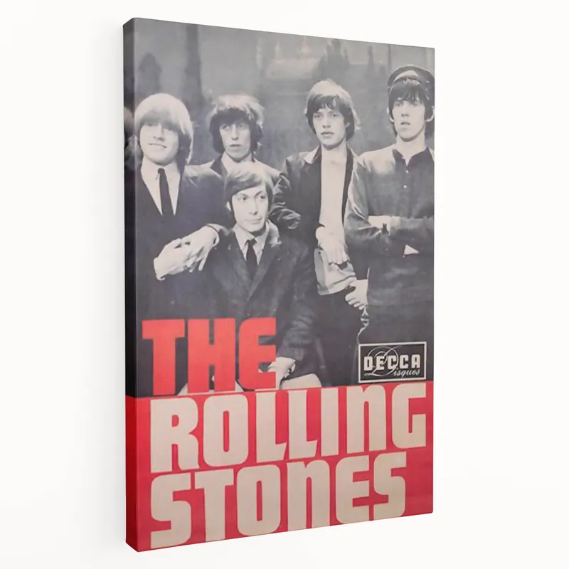 Retro Wall Art - The Rolling Stones Vintage 1960s Poster Wholesale