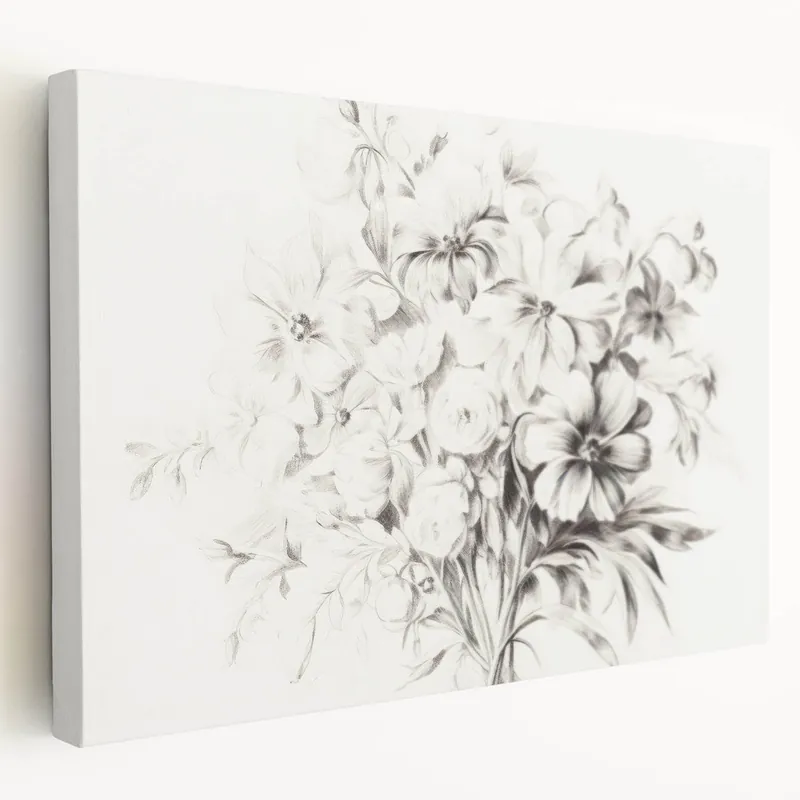 Vintage Botanical Art Print Antique Floral Wall Decor Illustration Express Delivery