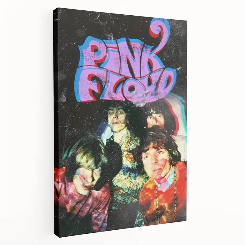 Hot Picks Vintage Pink Floyd Retro Poster Art – Classic Retro Wall Art for Home