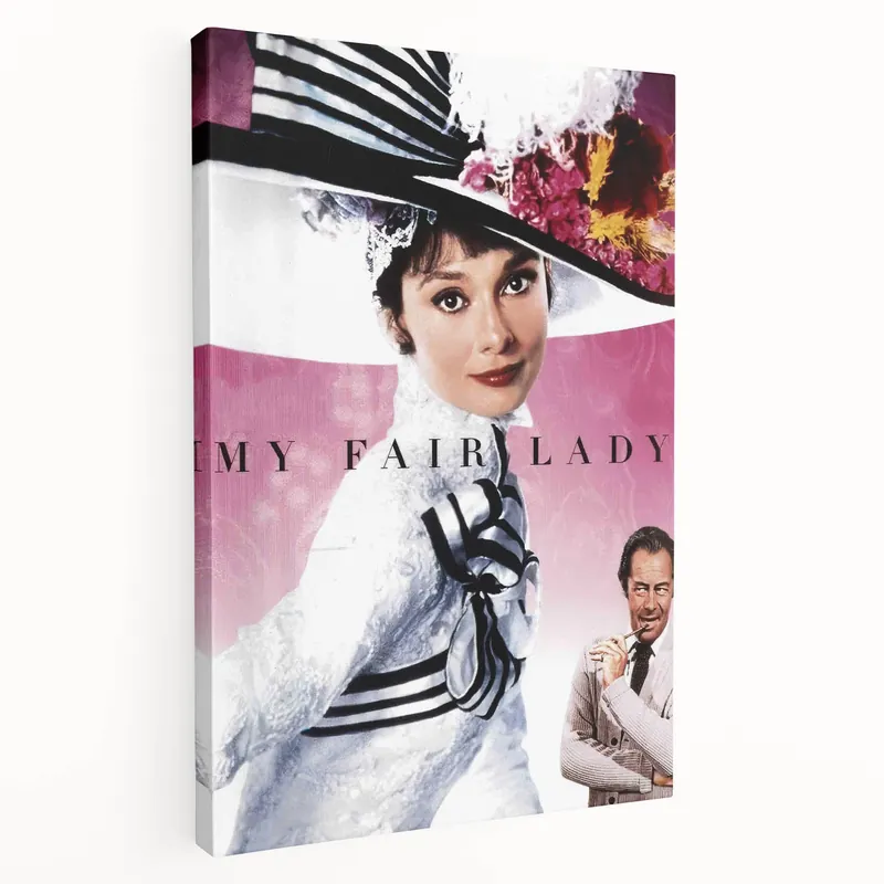Best Seller Vintage Film Posters 1960s My Fair Lady Classic 60s Movie Print