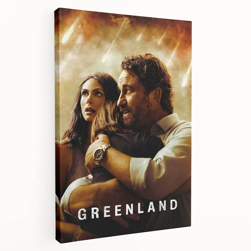 Greenland 2020s Vintage Movie Poster - Retro Film Art Print Limited Time