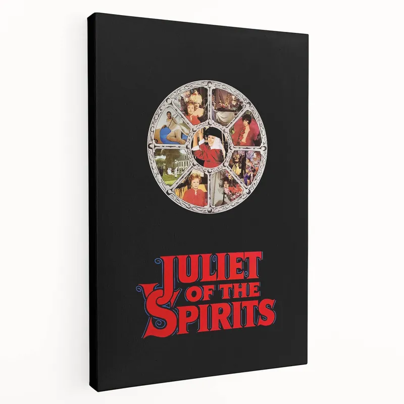 Worldwide Shipping Vintage Film Posters 1960s - Juliet of the Spirits Retro Movie Art
