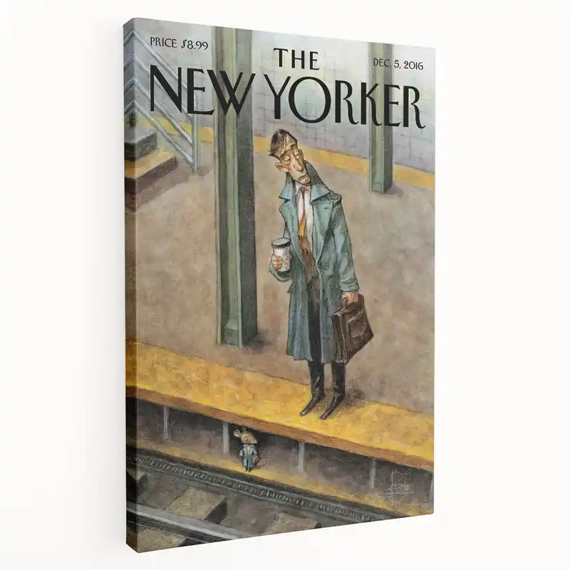 Shop New Yorker Mouse and Man Cover – Dec 5, 2016 Trusted Brand