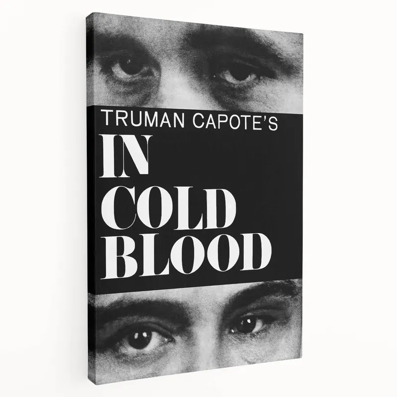 Markdown 1960s Movie Posters – In Cold Blood Vintage Film Poster Wall Art