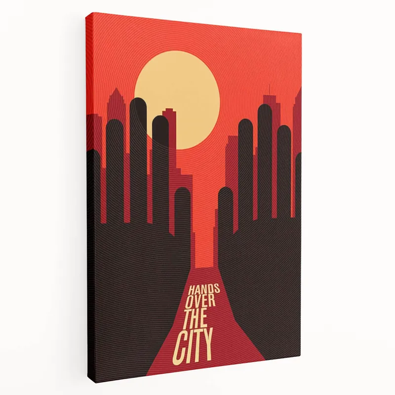 1960s Movie Posters - Hands Over the City | Mid-Century Movie Posters Low Price