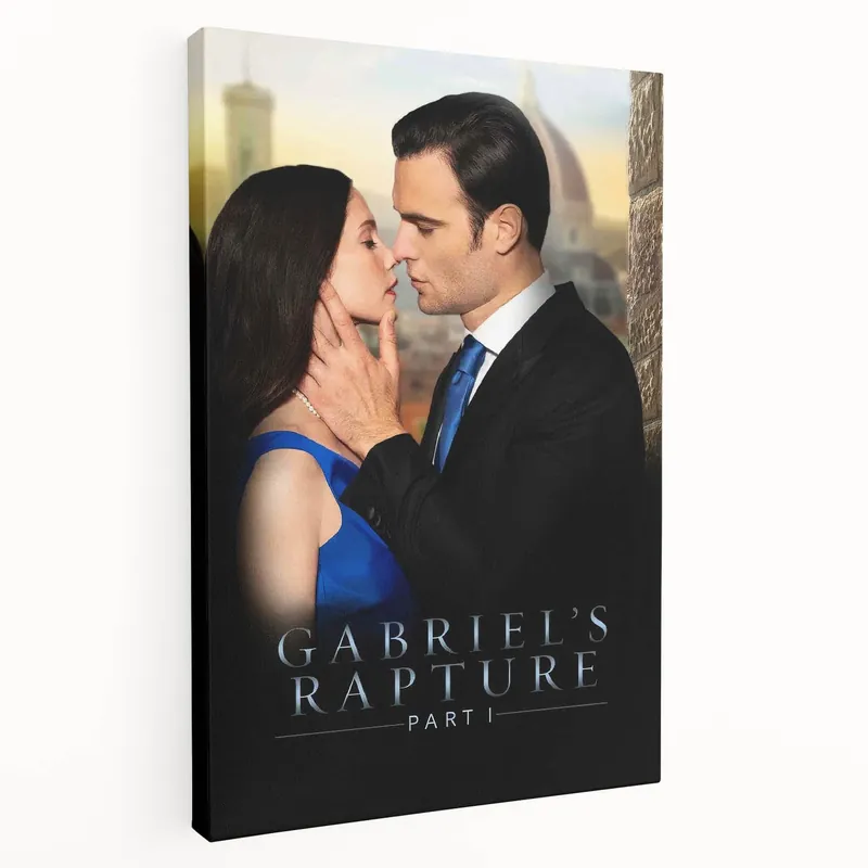 Gabriel’s Rapture Part I 2020s Vintage Movie Poster Romance Art Mega Sale