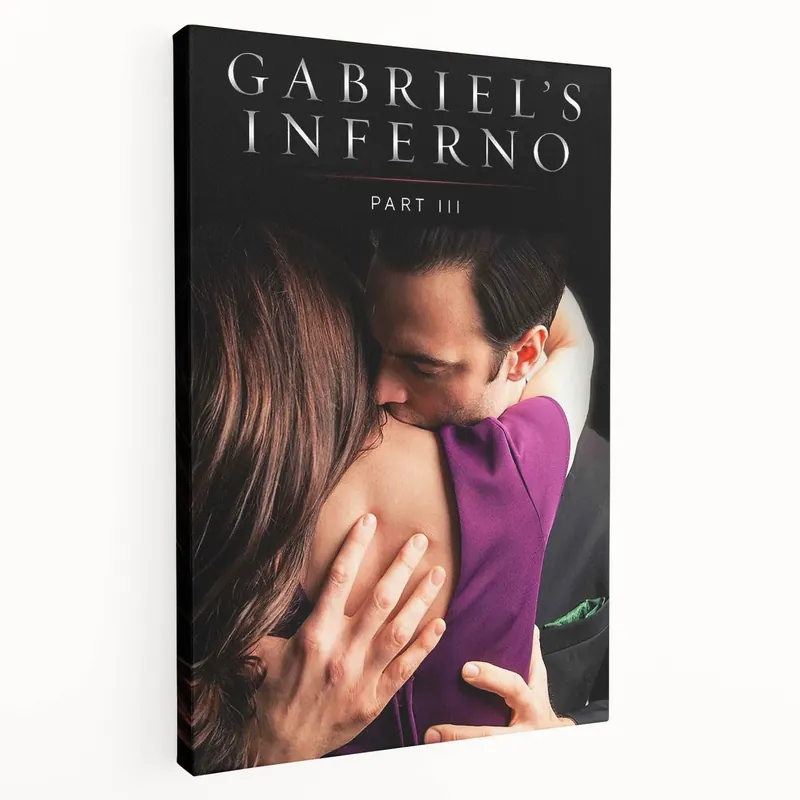 Gabriel’s Inferno Part III 2020s Vintage Movie Poster Romance Art Popular