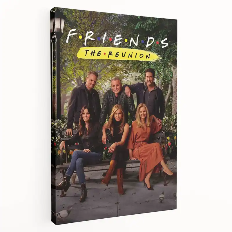 Limited Time Friends: The Reunion 2020s Vintage Movie Poster Retro TV Art