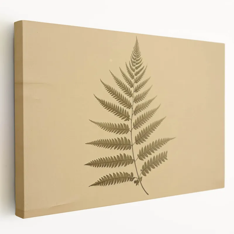 Final Sale Vintage Botanical Art Prints – Elegant Fern Wall Decor